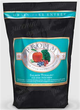 bulldog food fromm four star